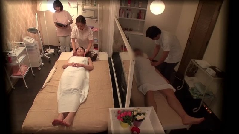 Massage khiêu dâm cho mọc sừng Nhật Bản