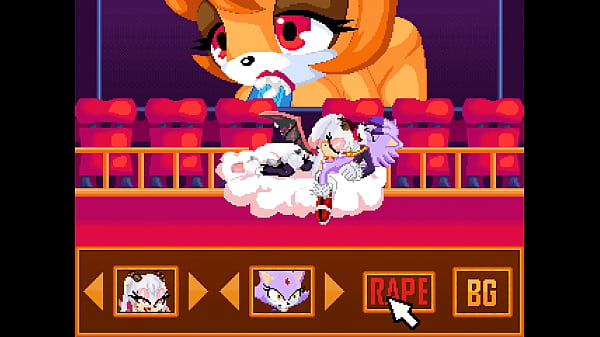 Proyecto X Poción de Amor Desastre Blaze The Cat Gallery